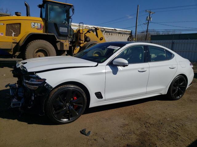  Salvage Genesis G70 Base