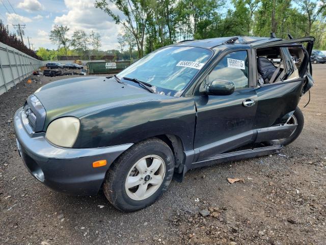  Salvage Hyundai SANTA FE