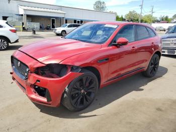  Salvage Jaguar F-PACE