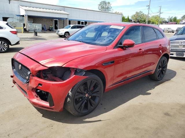  Salvage Jaguar F-PACE