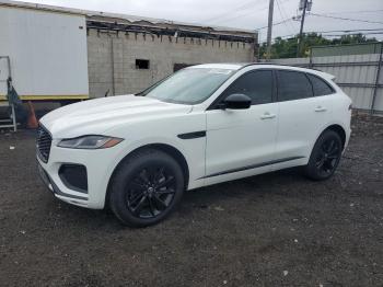  Salvage Jaguar F-PACE