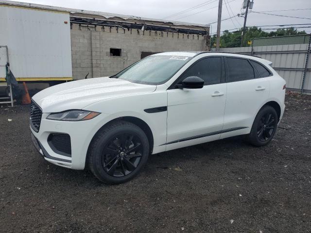  Salvage Jaguar F-PACE