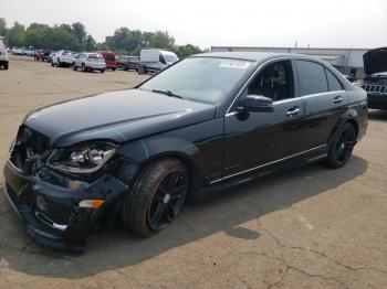  Salvage Mercedes-Benz C-Class