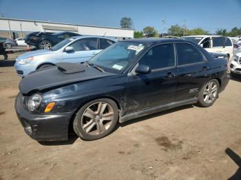  Salvage Subaru WRX