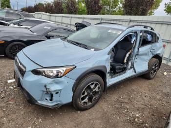  Salvage Subaru Crosstrek