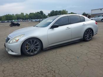  Salvage INFINITI G37