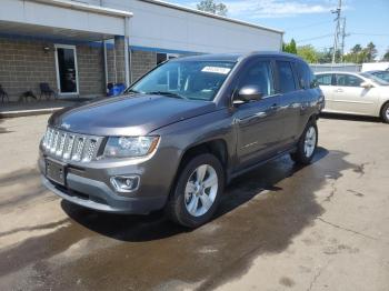  Salvage Jeep Compass