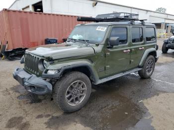  Salvage Jeep Wrangler
