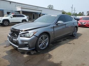  Salvage INFINITI Q50