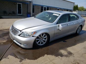  Salvage Lexus LS