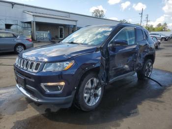  Salvage Jeep Compass