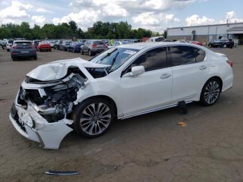  Salvage Acura RLX