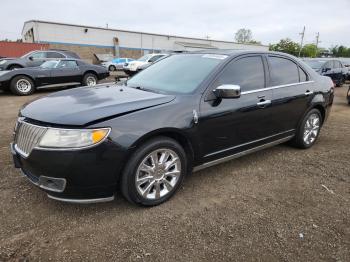  Salvage Lincoln MKZ