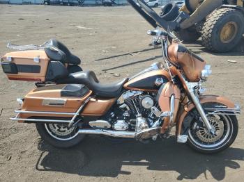  Salvage Harley-Davidson Flhtcui 10