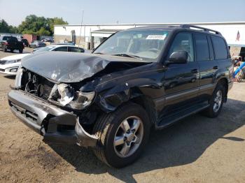  Salvage Toyota Land Cruis