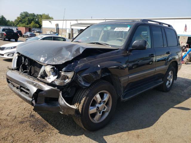  Salvage Toyota Land Cruis