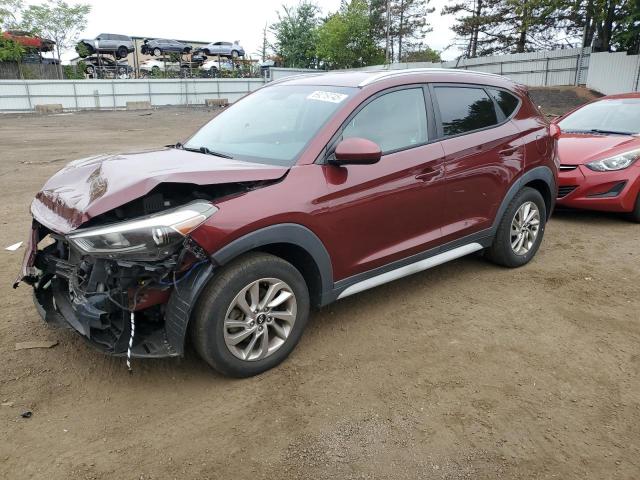  Salvage Hyundai TUCSON