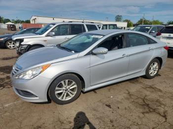  Salvage Hyundai SONATA