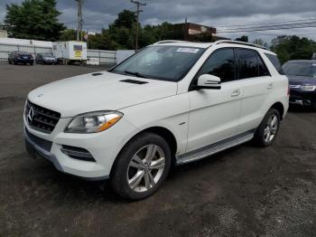  Salvage Mercedes-Benz M-Class