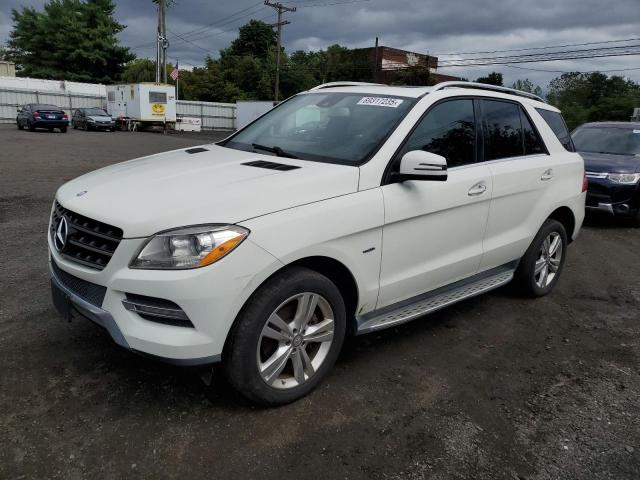  Salvage Mercedes-Benz M-Class