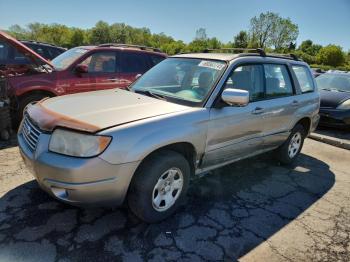  Salvage Subaru Forester