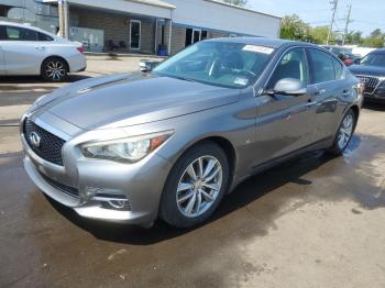  Salvage INFINITI Q50