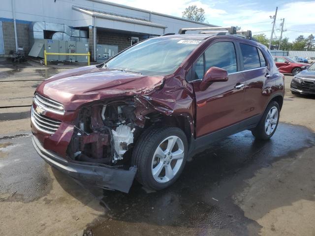  Salvage Chevrolet Trax