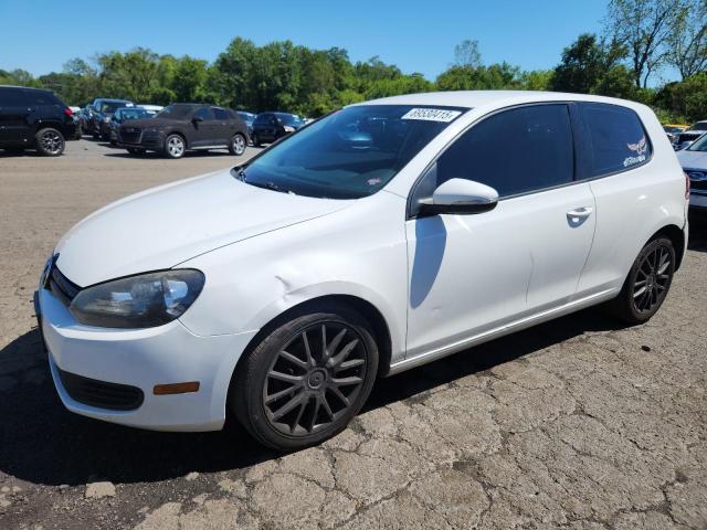  Salvage Volkswagen Golf