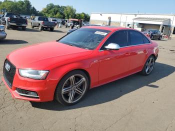  Salvage Audi S4