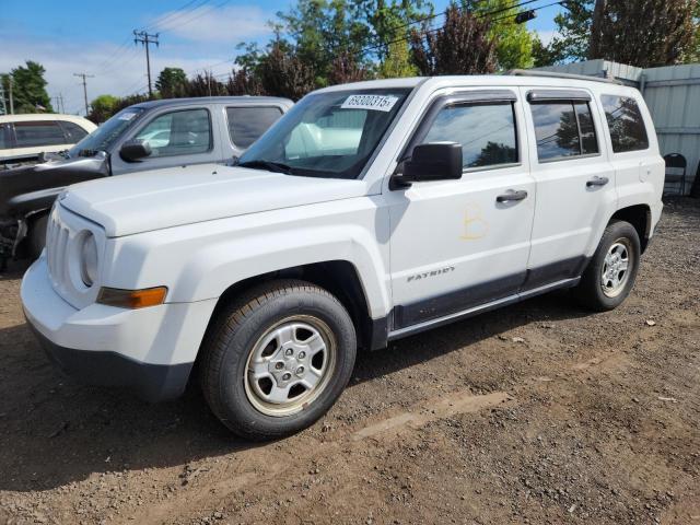  Salvage Jeep Patriot