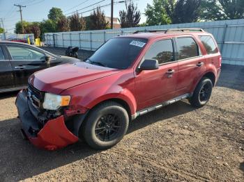  Salvage Ford Escape