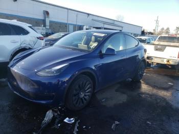  Salvage Tesla Model Y