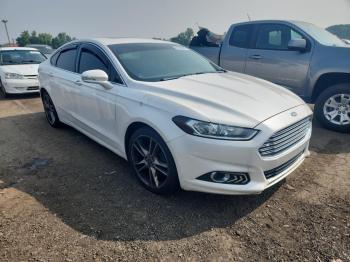  Salvage Ford Fusion
