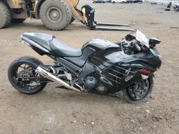  Salvage Kawasaki Zx1400 Ec