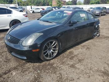  Salvage INFINITI G35