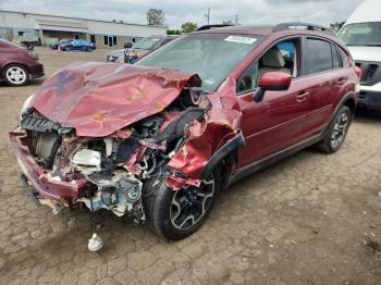  Salvage Subaru Crosstrek
