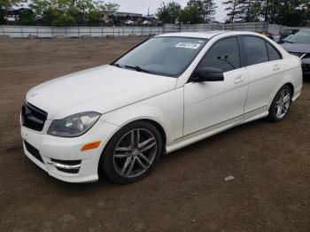  Salvage Mercedes-Benz C-Class