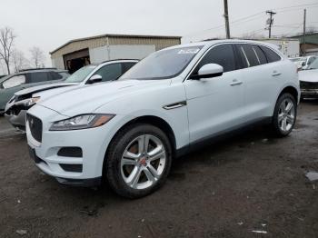  Salvage Jaguar F-PACE