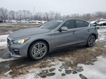  Salvage INFINITI Q50