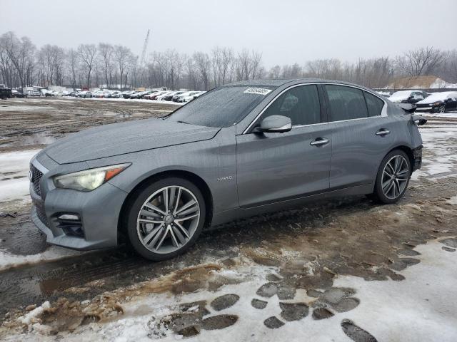  Salvage INFINITI Q50