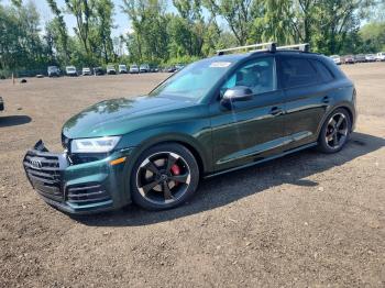  Salvage Audi Sq