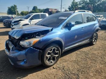  Salvage Subaru Xv