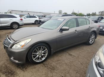  Salvage INFINITI G37
