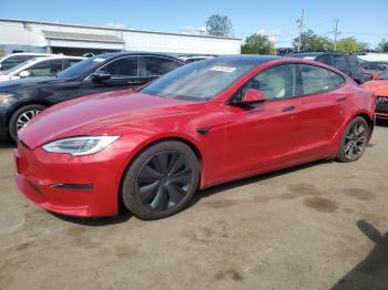  Salvage Tesla Model S