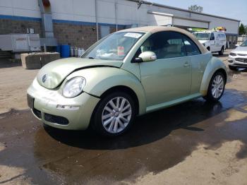  Salvage Volkswagen Beetle