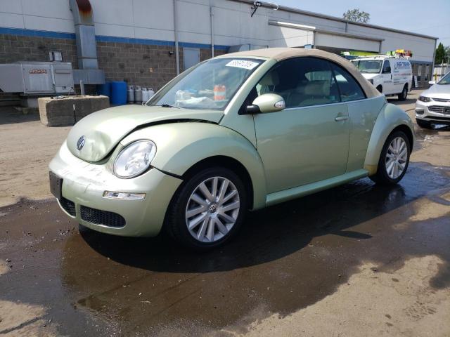  Salvage Volkswagen Beetle