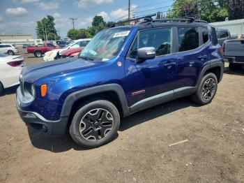  Salvage Jeep Renegade