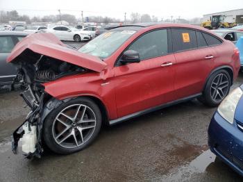  Salvage Mercedes-Benz GLE