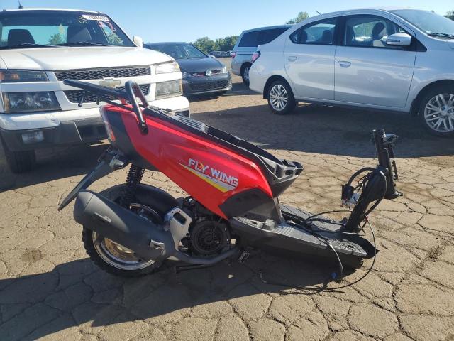 Salvage Znen Scooter