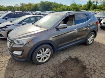  Salvage Hyundai SANTA FE
